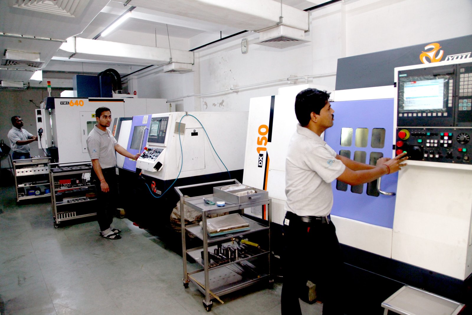 CNC Department