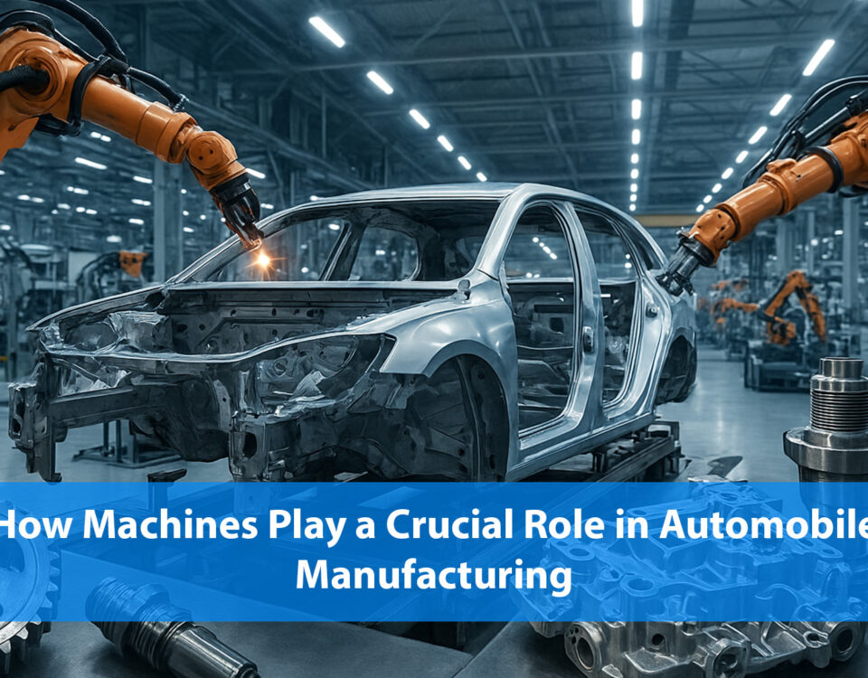 How Machines Play a Crucial Role in Automobile Manufacturing