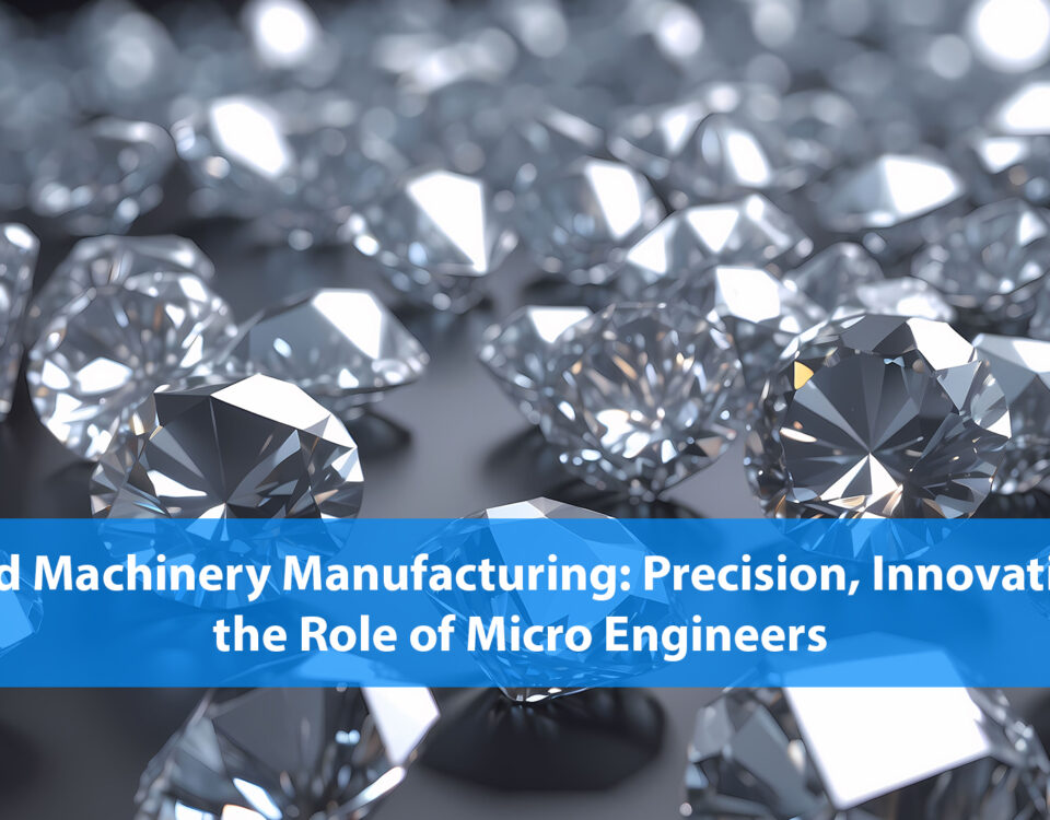Micro Engineers - Diamond Machinery Manufacturing- Precision Innovation and the Role of Micro Engineers