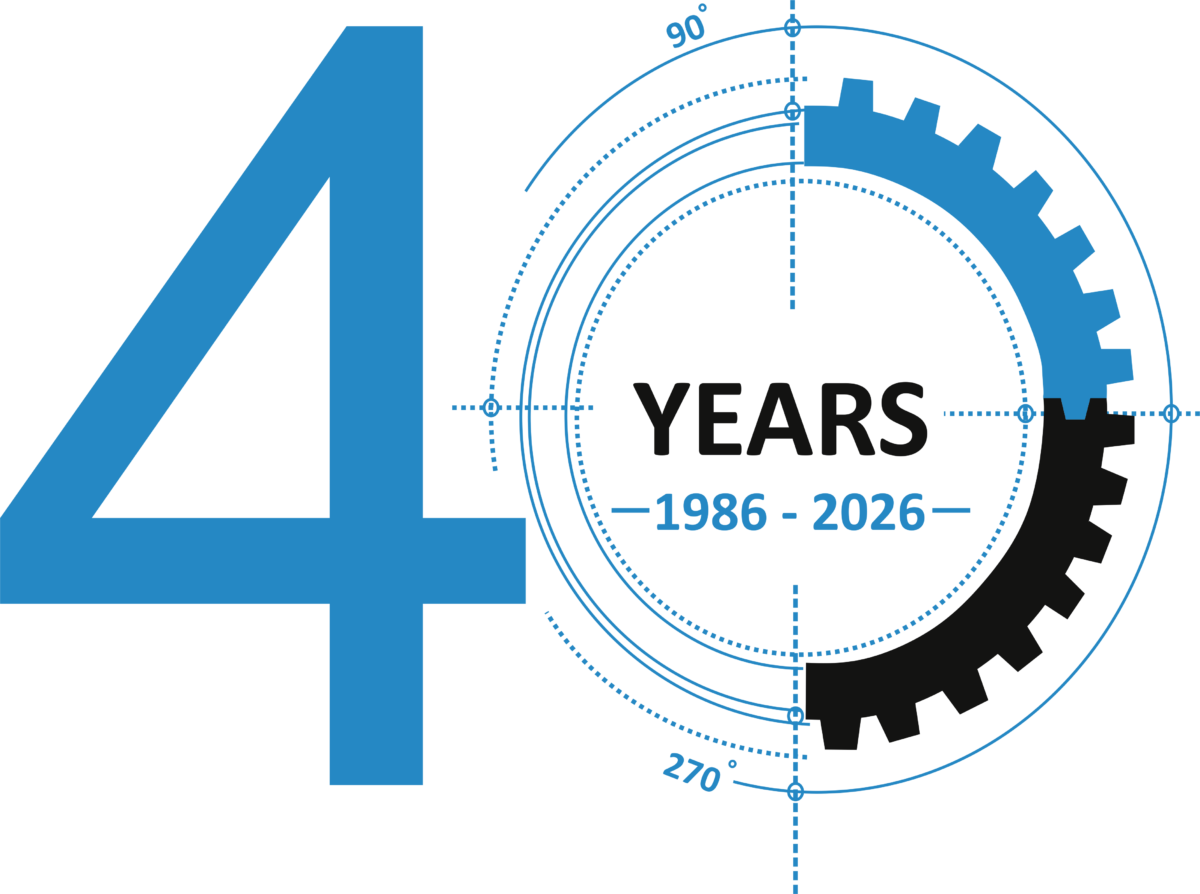40 years logo
