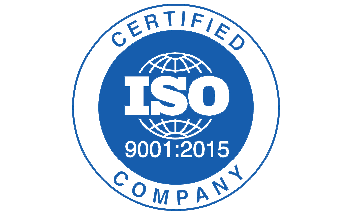 ISO certificate