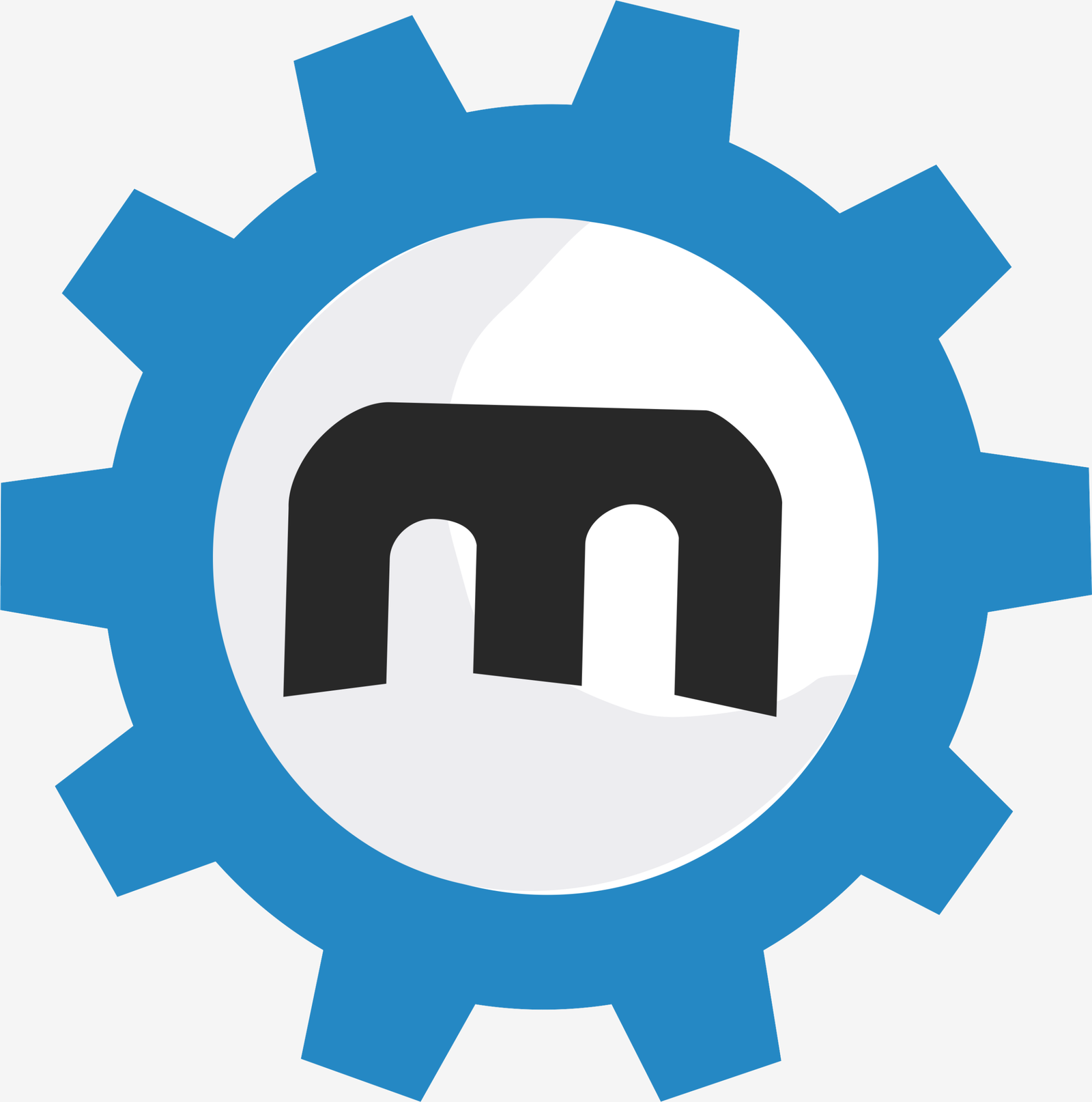 M